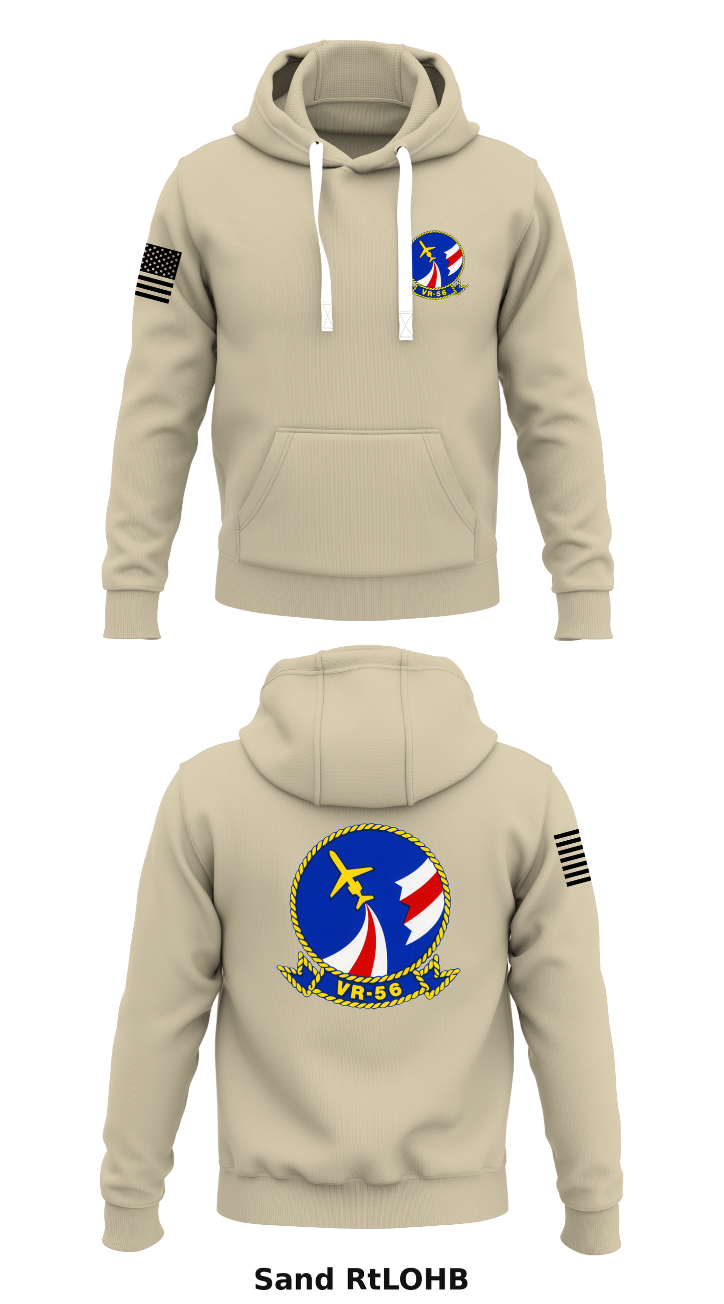 VR-56 Store 1  Core Men's Hooded Performance Sweatshirt - RtLOHB