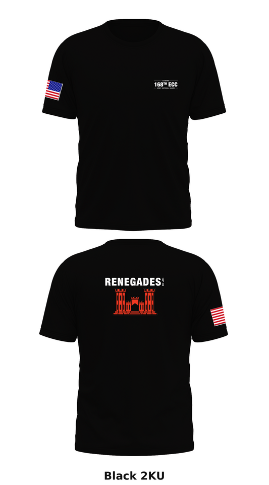 168TH EN CO Store 1 Core Men's SS Performance Tee - 2KU