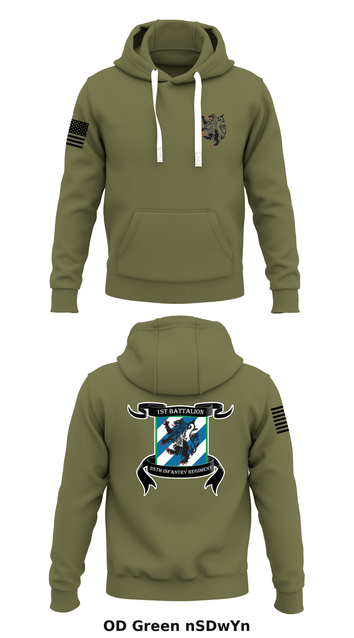 A Co 1-28 BN Store 1  Core Men's Hooded Performance Sweatshirt - nSDwYn
