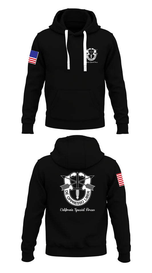 California Special Forces Store 1  Core Men's Hooded Performance Sweatshirt - 94740246888