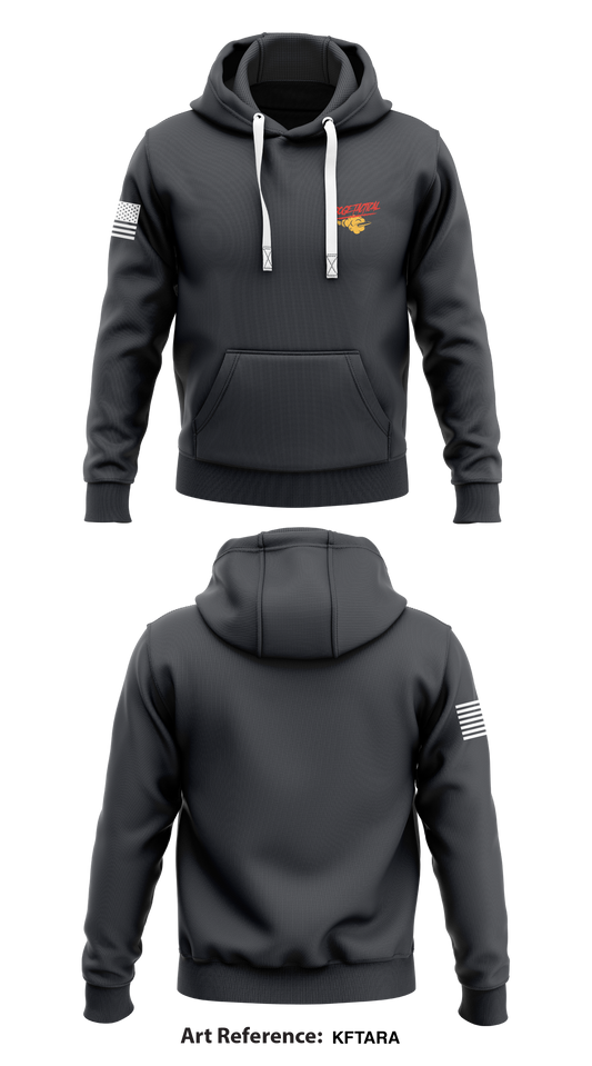 Agoge Tactical  Store 1  Core Men's Hooded Performance Sweatshirt - KftArA
