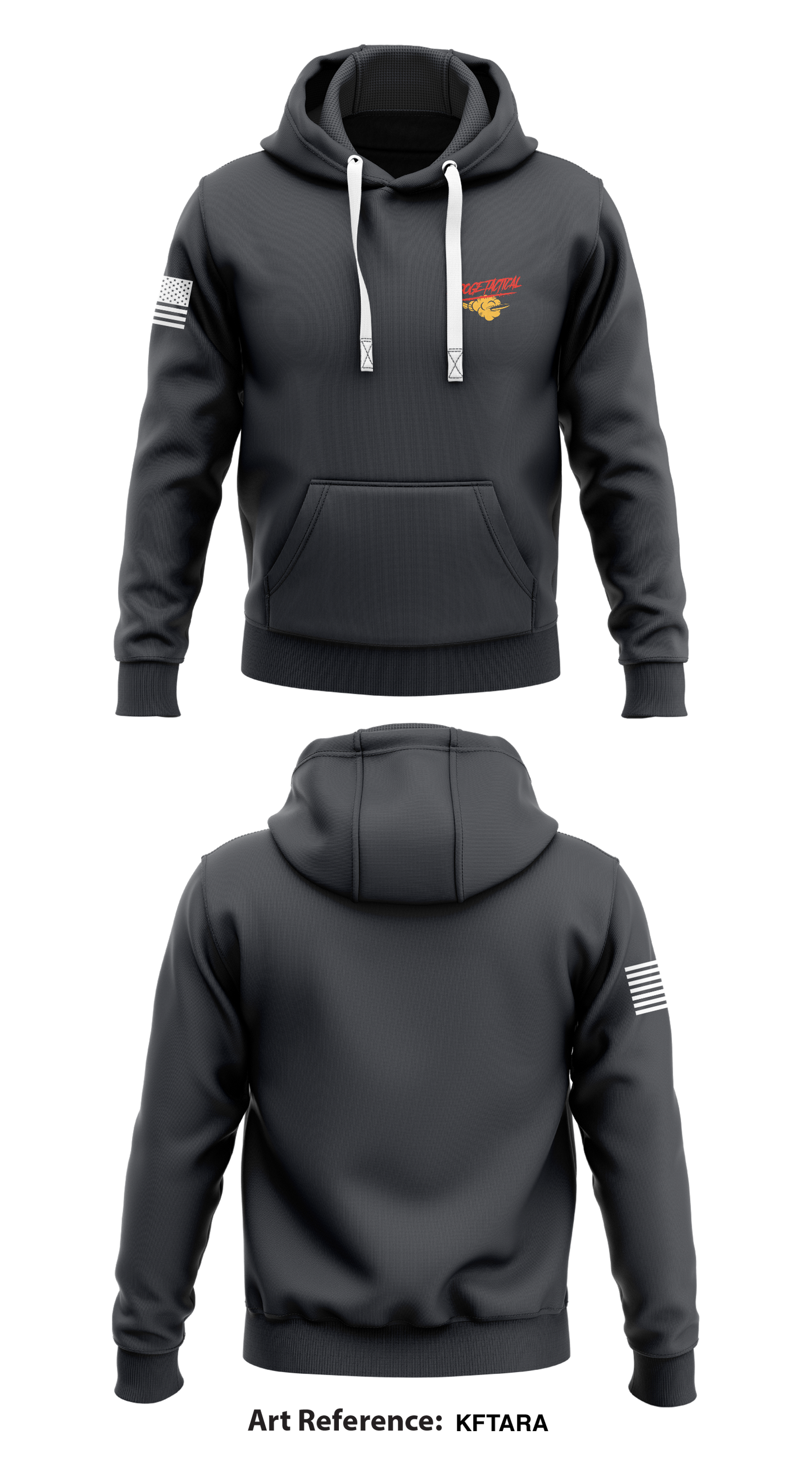 Agoge Tactical  Store 1  Core Men's Hooded Performance Sweatshirt - KftArA