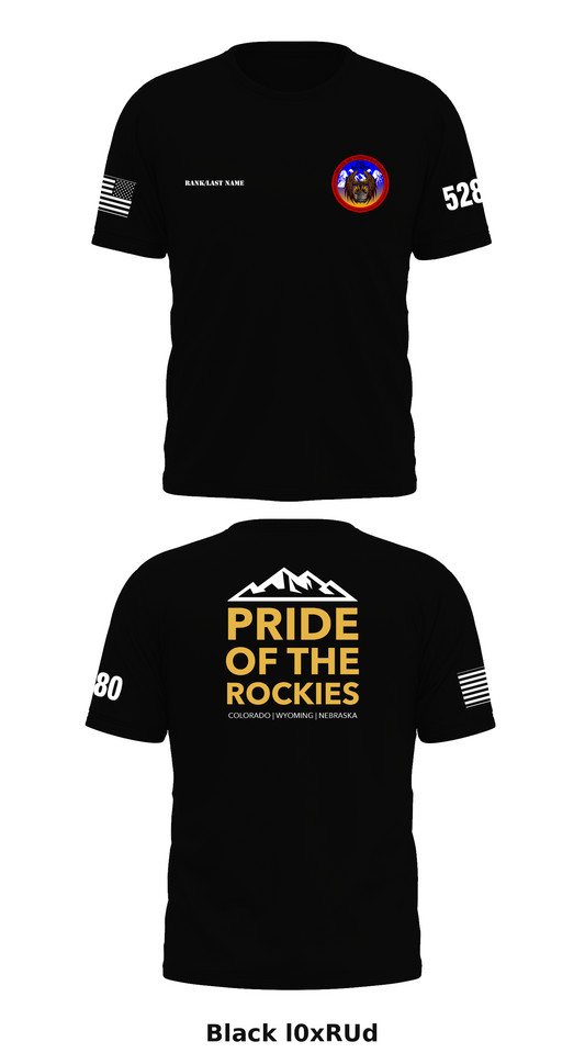 Colorado Army Recruiting Battalion Store 1 Core Men's SS Performance Tee - l0xRUd