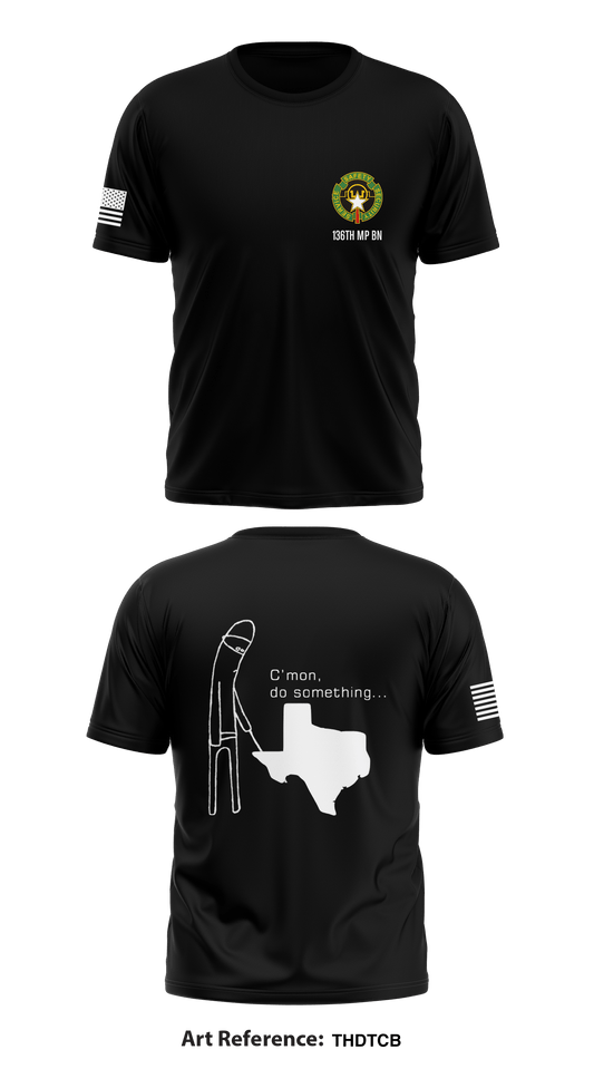 136th MP BN Store 1 Core Men's SS Performance Tee - ThDTcb