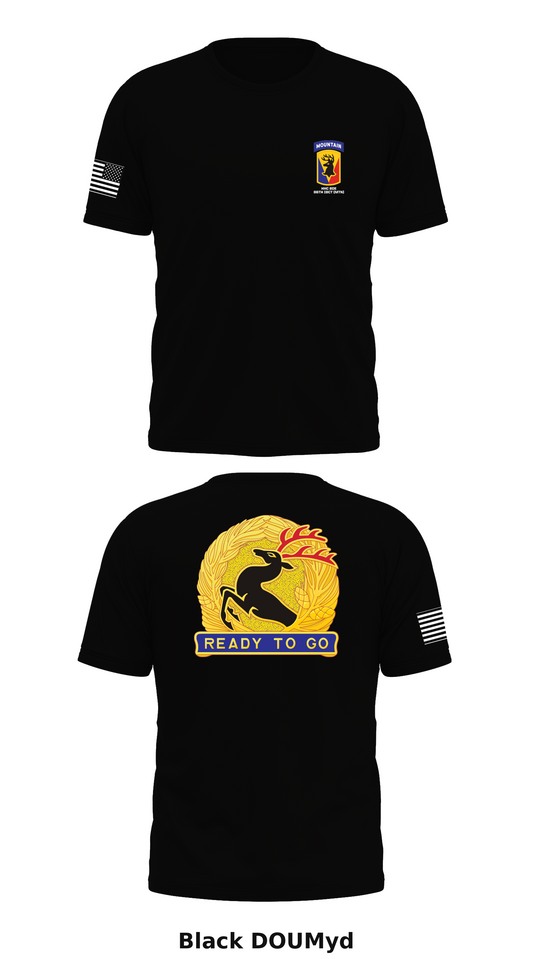 HHC BDE 86IBCT Store 1 Core Men's SS Performance Tee - DOUMyd