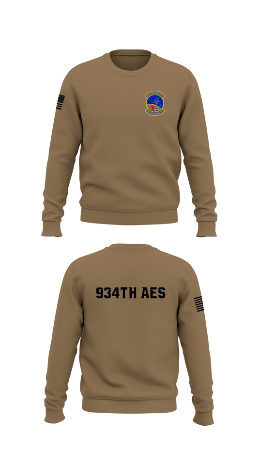 934th AES Store 1 Core Men's Crewneck Performance Sweatshirt - 64654553294