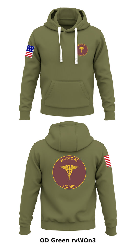Medical Corps Store 1  Core Men's Hooded Performance Sweatshirt - rvWOn3