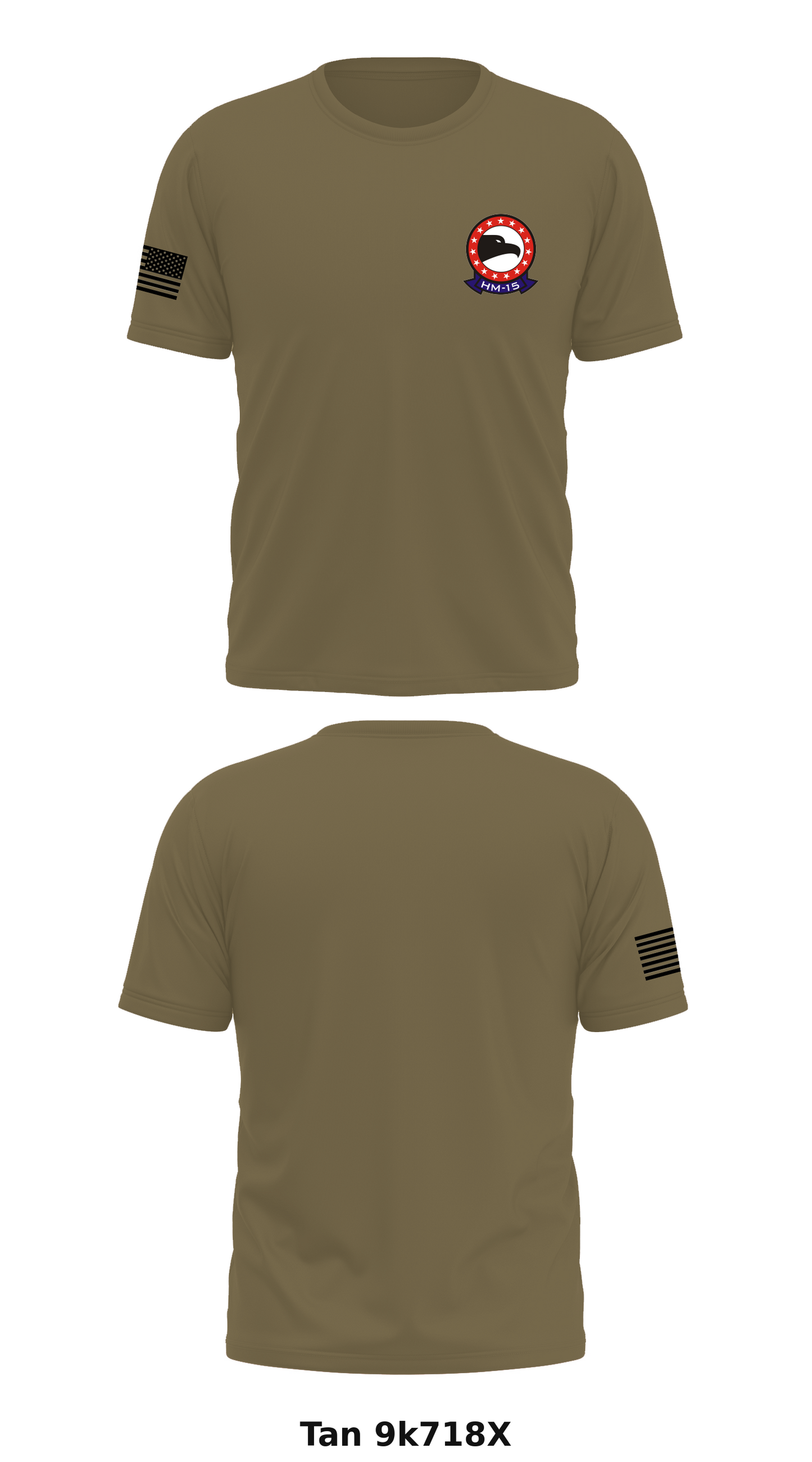 HM-15 Store 1 Core Men's SS Performance Tee - 9k718X