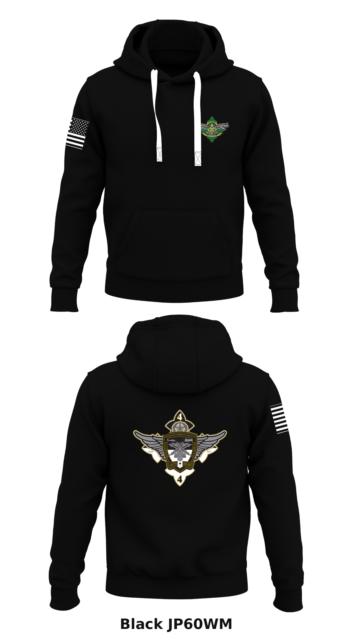 HHC 4-4 Store 1  Core Men's Hooded Performance Sweatshirt - JP60WM