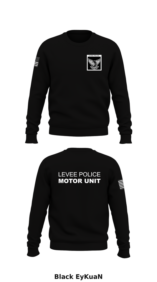 OLDPD Store 1 Core Men's Crewneck Performance Sweatshirt - EyKuaN