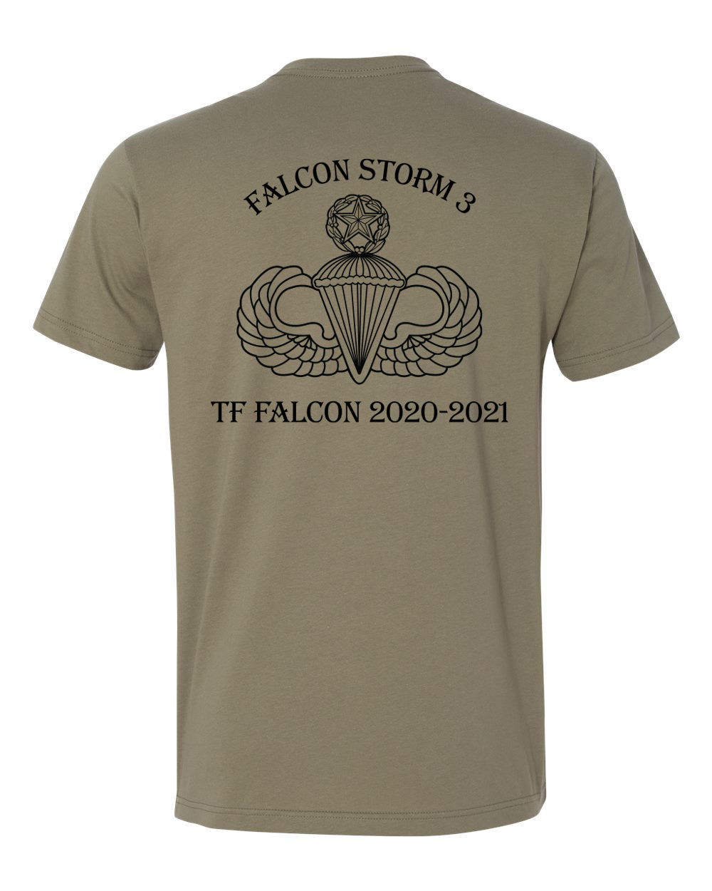 82nd abn div Comfort Unisex Cotton SS Tee - 44318020428