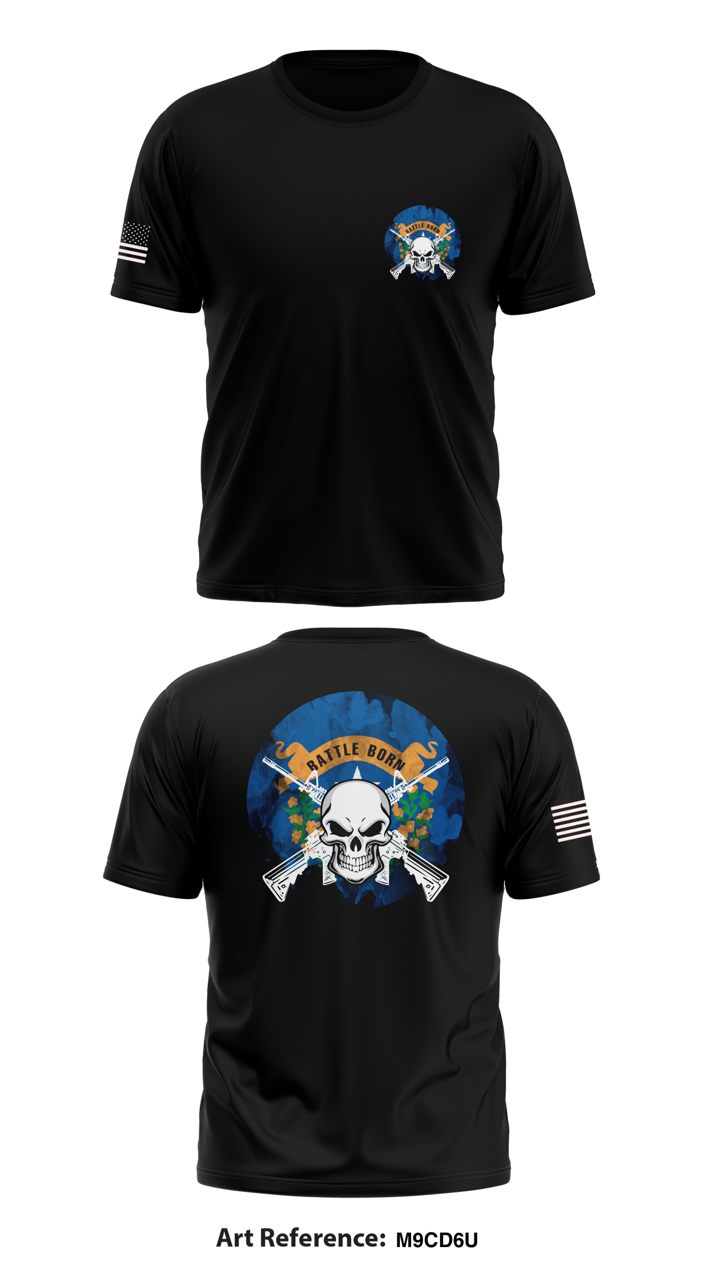BPB Store 1 Core Men's SS Performance Tee - M9Cd6U