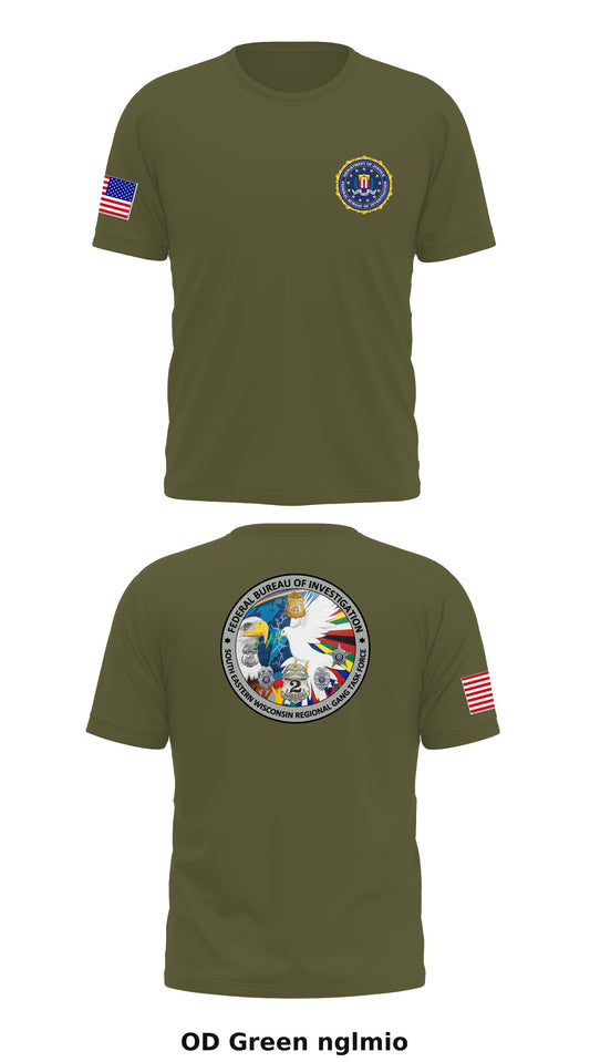 Southeastern Wisconsin Regional Gang Task Force Store 1 Core Men's SS Performance Tee - nglmio