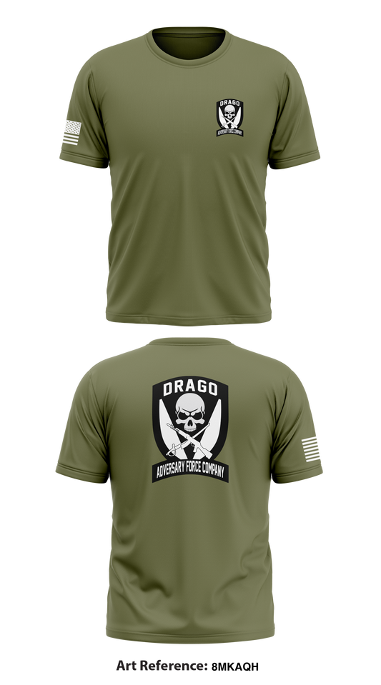 Adversary Force Company Store 1 Core Men's SS Performance Tee - 8MKaqh