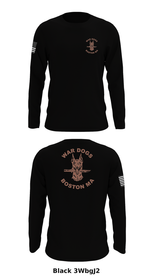 406th Store 1 Core Men's LS Performance Tee - 3WbgJ2