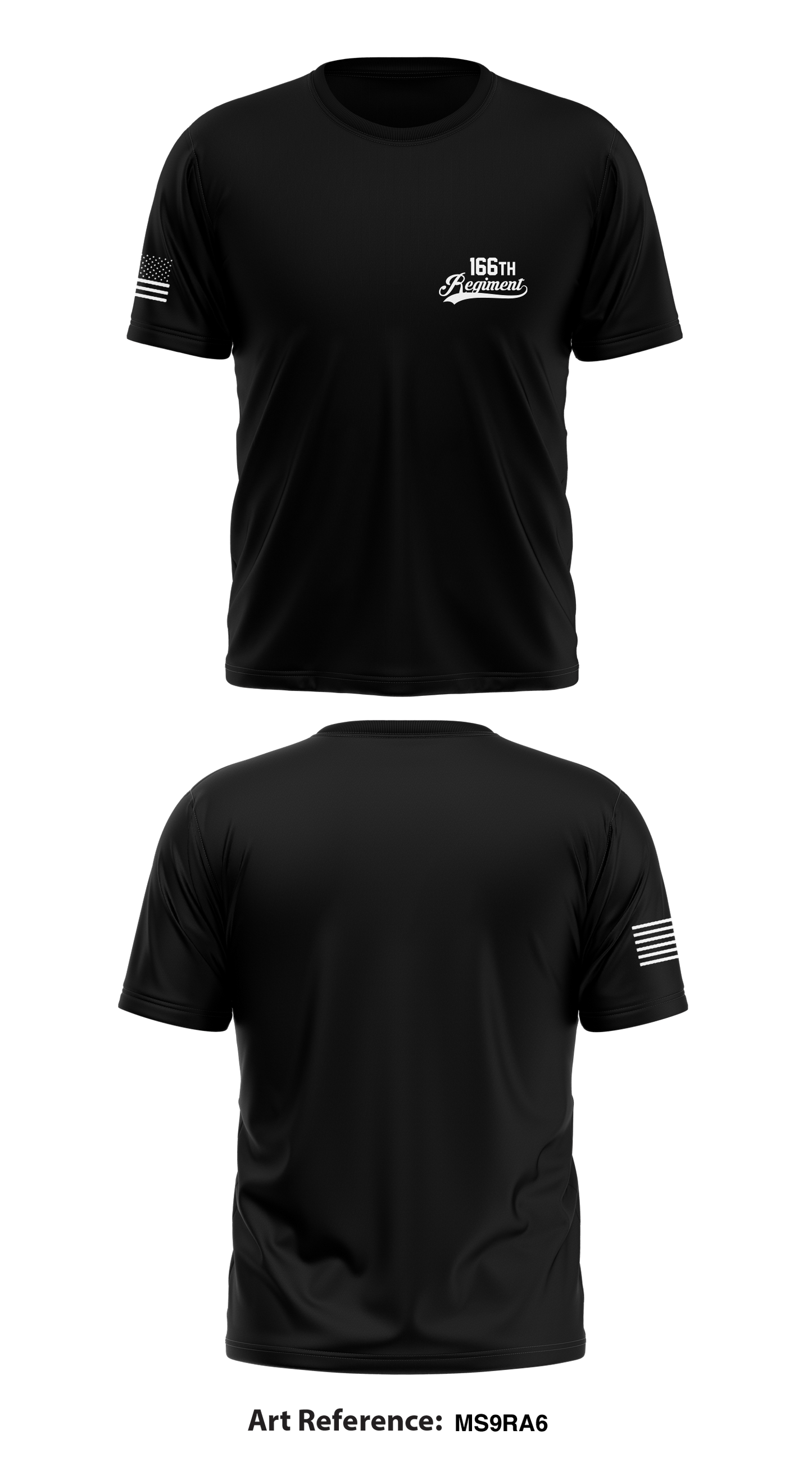 166th Regiment Store 1 Core Men's SS Performance Tee - MS9rA6