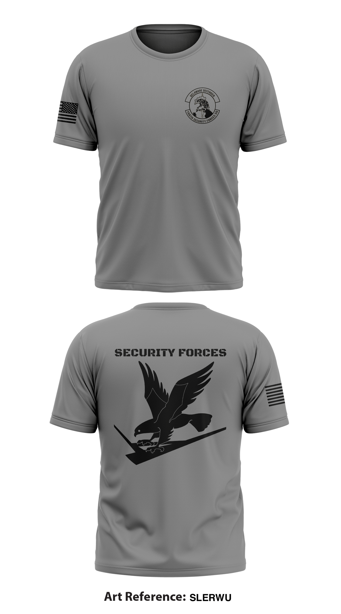 166th Security Forces Squadron Core Men's SS Performance Tee - SLErWU