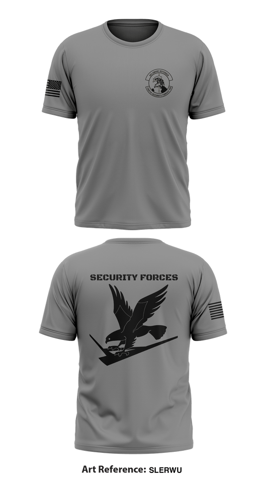 166th Security Forces Squadron Core Men's SS Performance Tee - SLErWU
