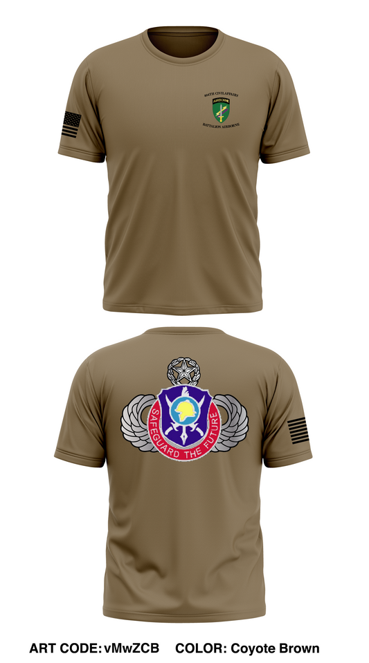 USACAPOC(A) Store 1 Core Men's SS Performance Tee - vMwZCB