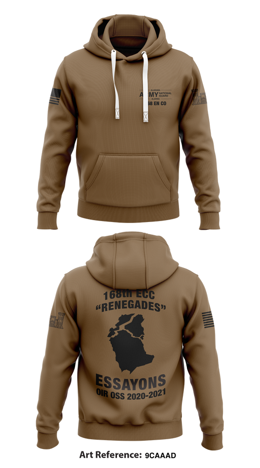 168TH EN CO Store 1  Core Men's Hooded Performance Sweatshirt - 9CaaAD