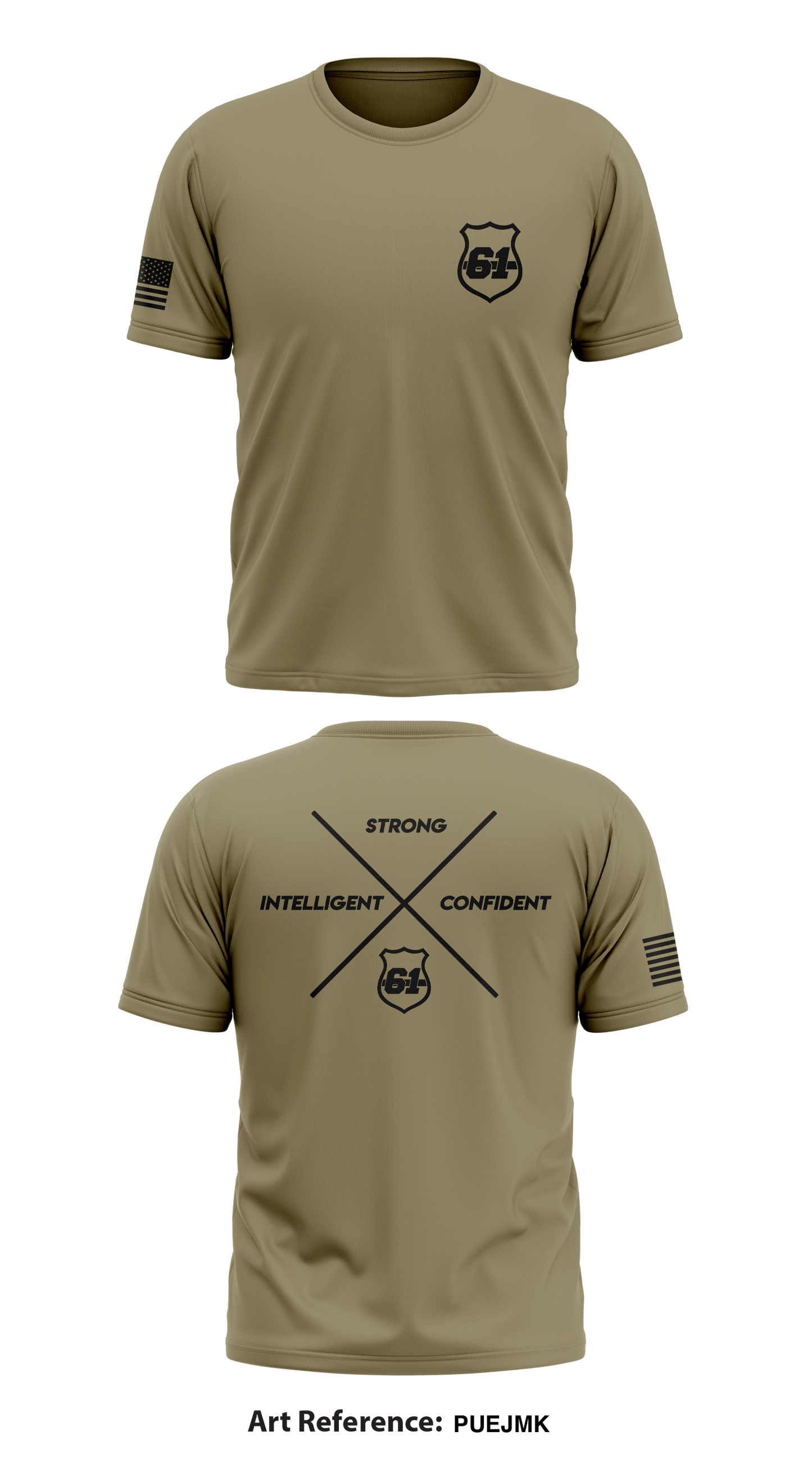 61st ROC Store 1 Core Men's SS Performance Tee - pueJmK