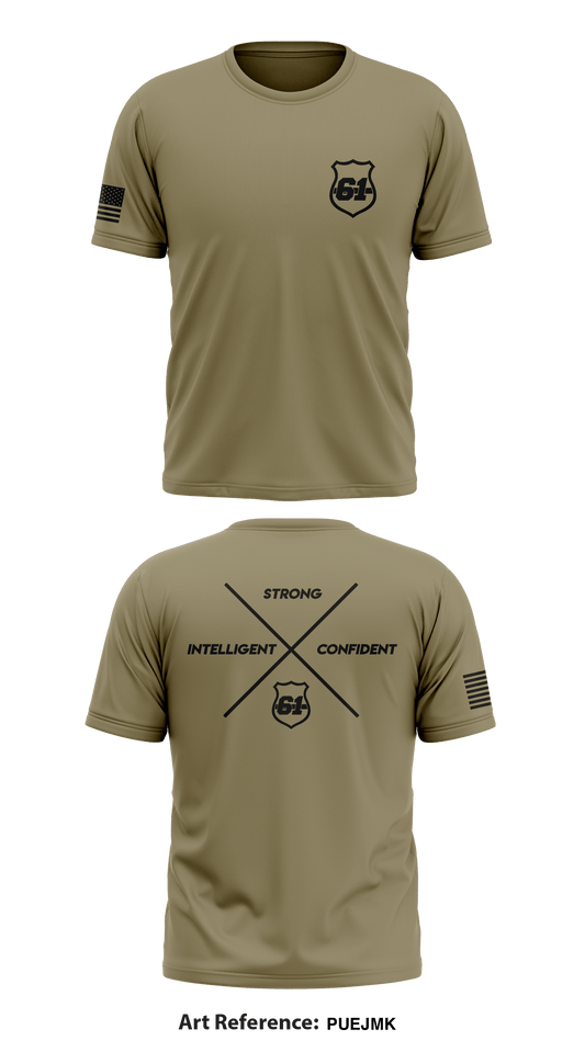 61st ROC Store 1 Core Men's SS Performance Tee - pueJmK