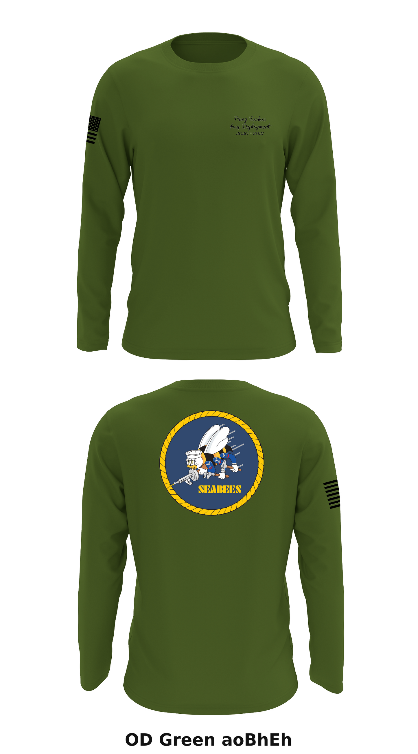 CBMU 303 Store 1 Core Men's LS Performance Tee - aoBhEh
