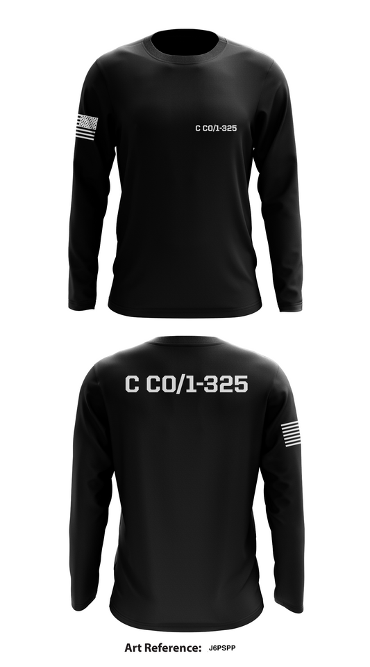 C co/1-325 Store 1 Core Men's LS Performance Tee - J6PSPp