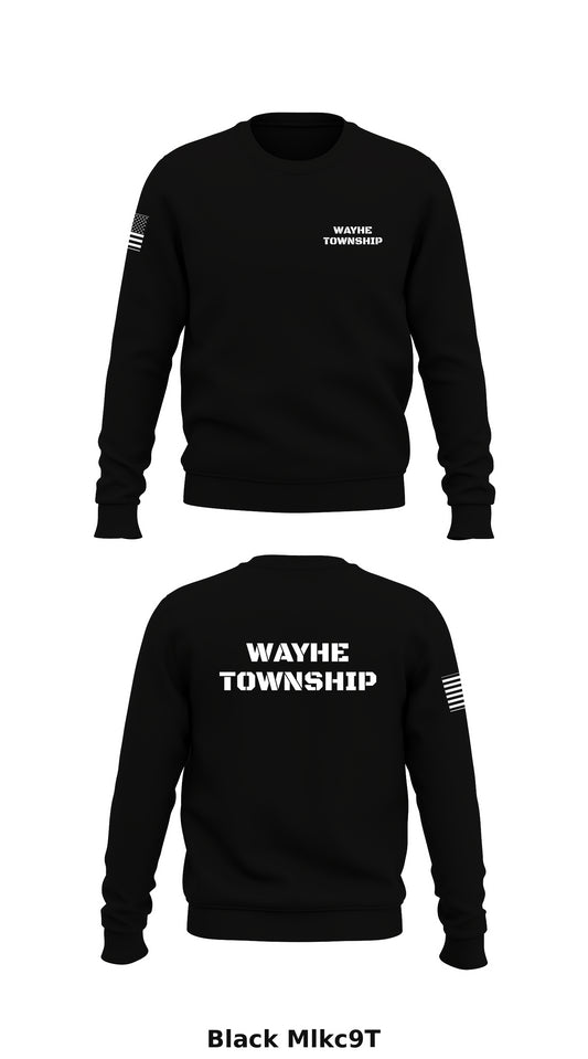 Wayhe township Store 1 Core Men's Crewneck Performance Sweatshirt - Mlkc9T