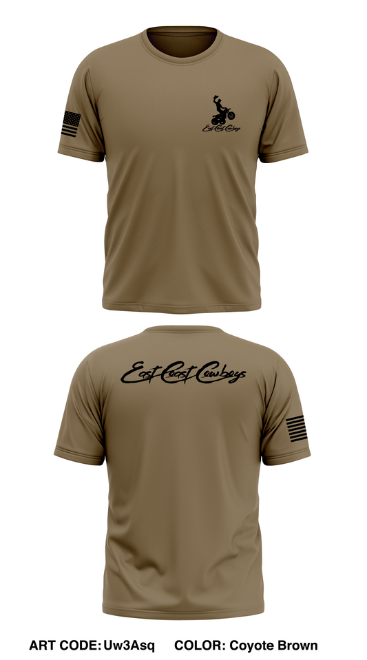 East Coast Store 1 Core Men's SS Performance Tee - Uw3Asq