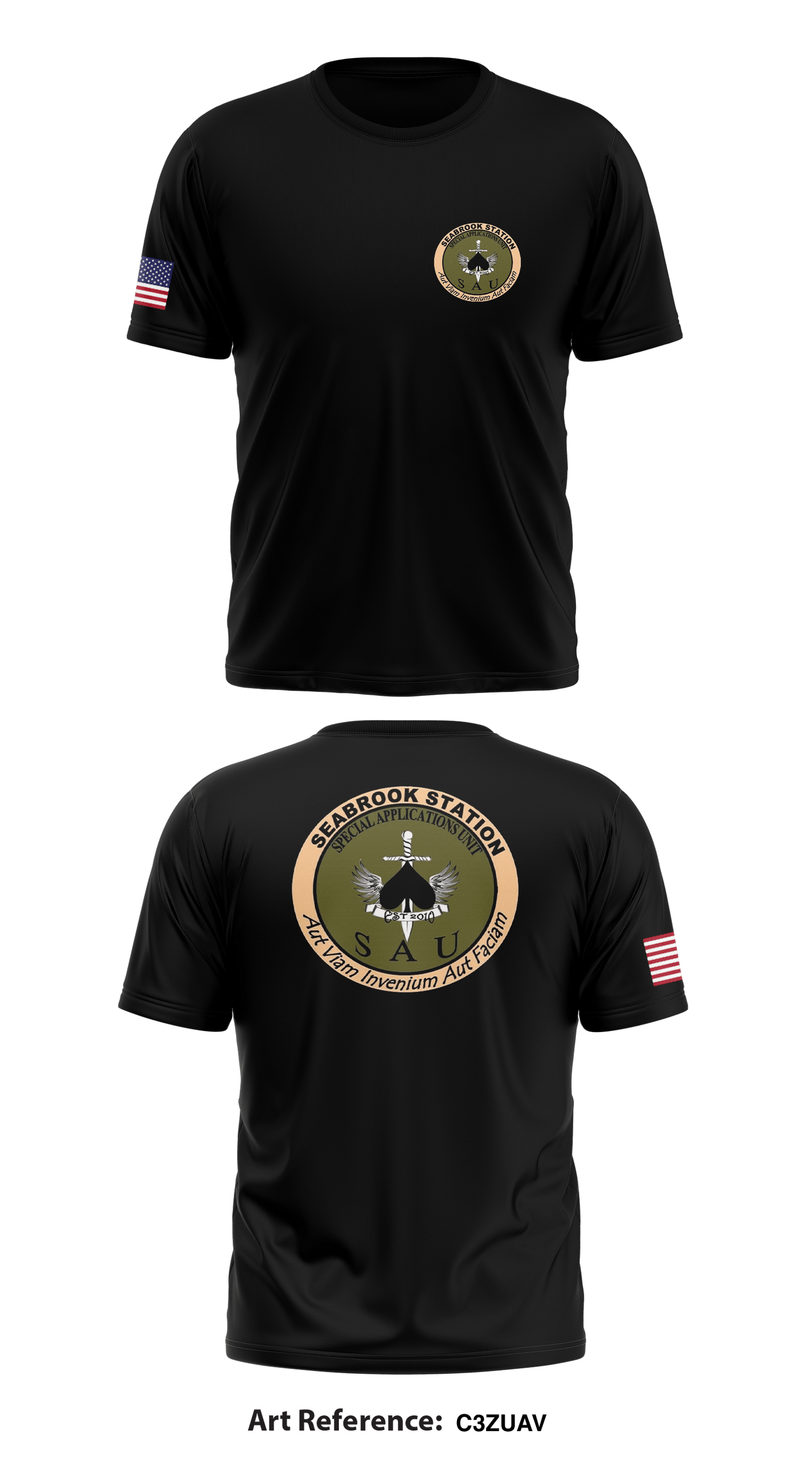 SAU Store 1 Core Men's SS Performance Tee - c3ZUAv