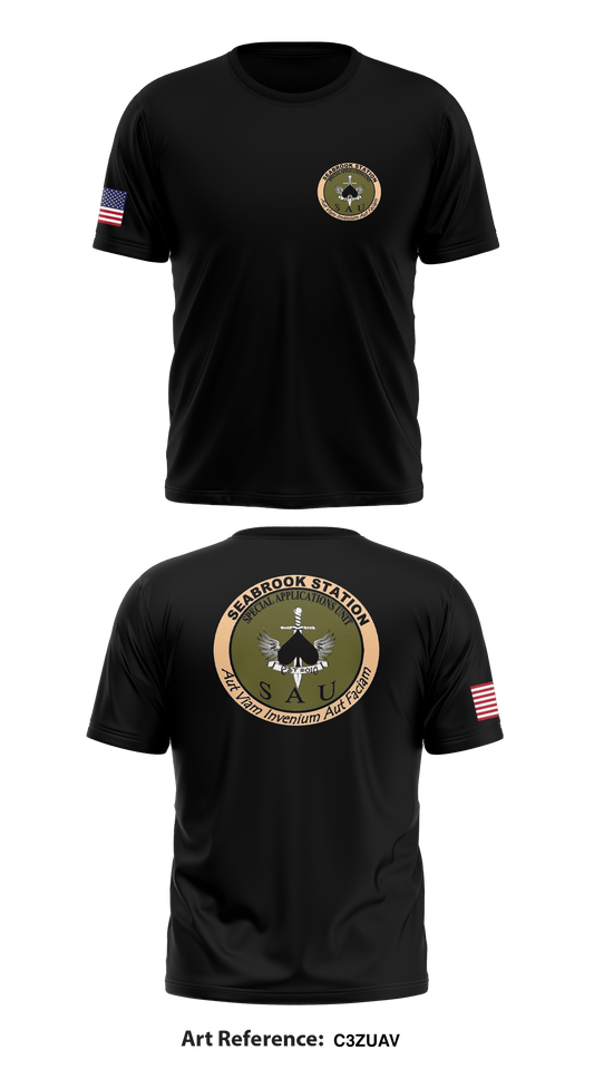 SAU Store 1 Core Men's SS Performance Tee - c3ZUAv