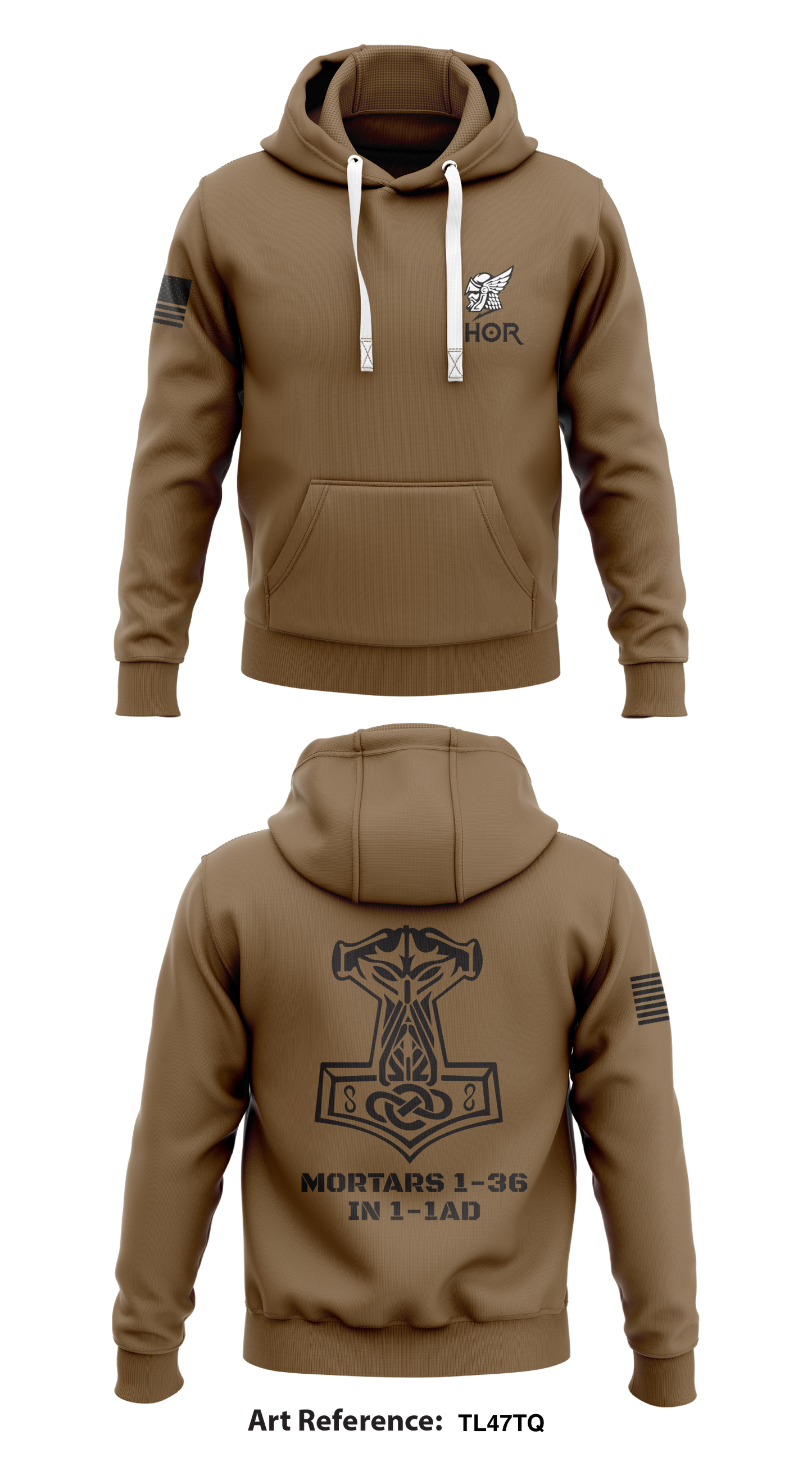 Mortars 1-36 IN 1-1AD  Core Men's Hooded Performance Sweatshirt - TL47Tq