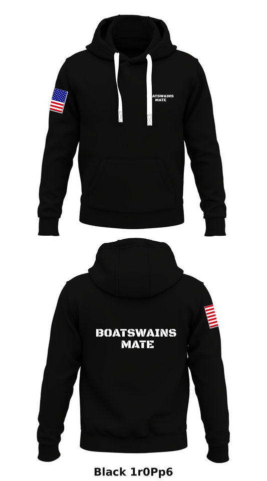 Boatswains mate  Store 1  Core Men's Hooded Performance Sweatshirt - 1r0Pp6