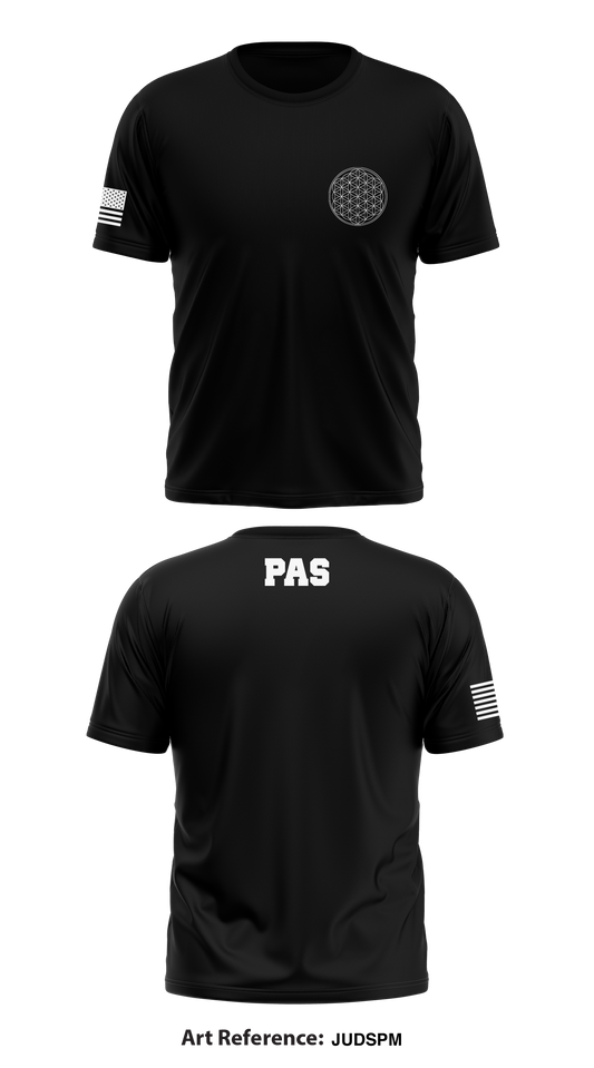 PAS B Shift Store 1 Core Men's SS Performance Tee - jUDspm