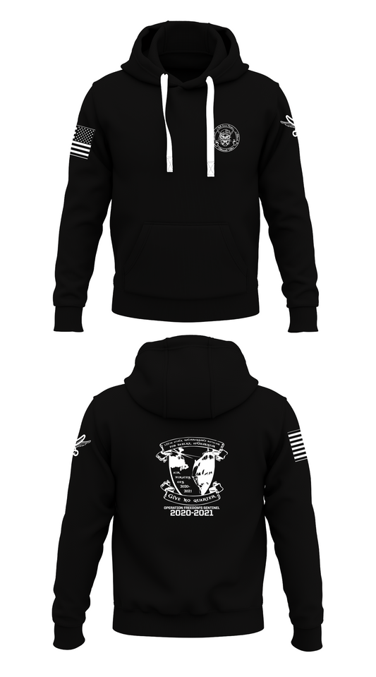 1-211th Attack Reconnaissance Battalion (ARB) Store 1  Core Men's Hooded Performance Sweatshirt - 68418526540