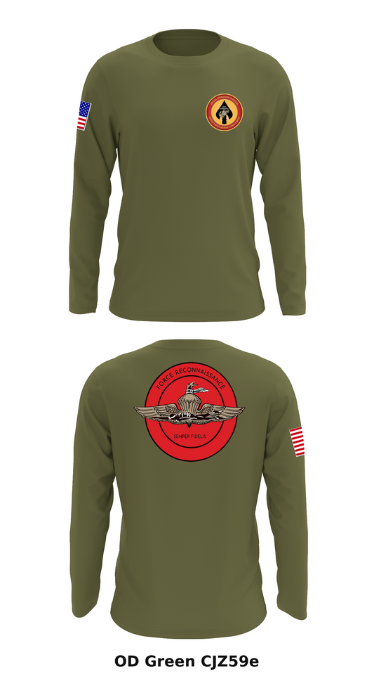 Marsoc Raiders Store 1 Core Men's LS Performance Tee - CJZ59e