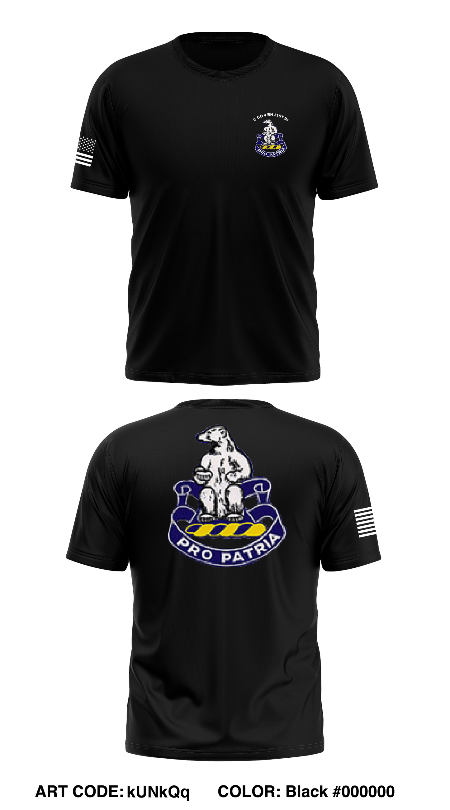 C Co 4 BN 31st IN Store 1 Core Men's SS Performance Tee - kUNkQq