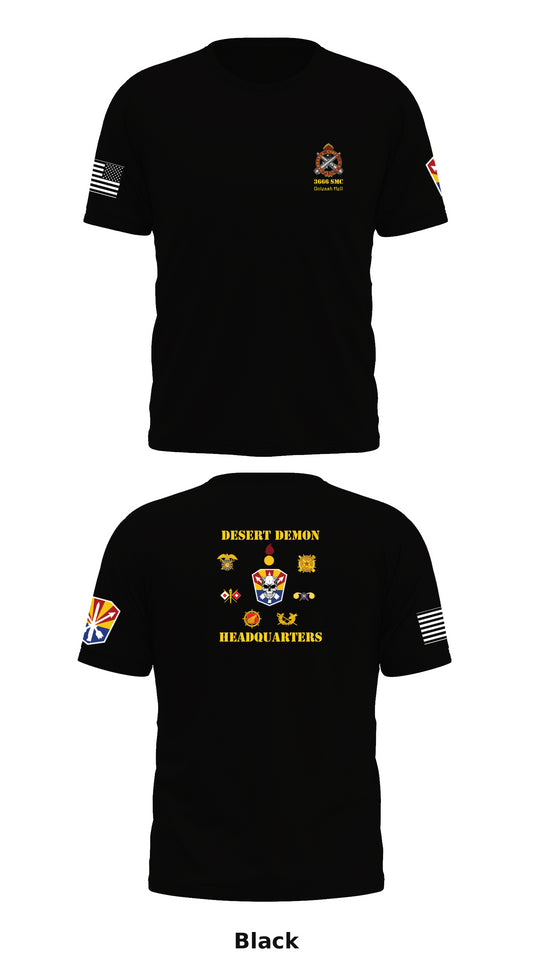 3666th Support Maintenance Company Store 1 Store 2 Core Men's SS Performance Tee - 65917723489