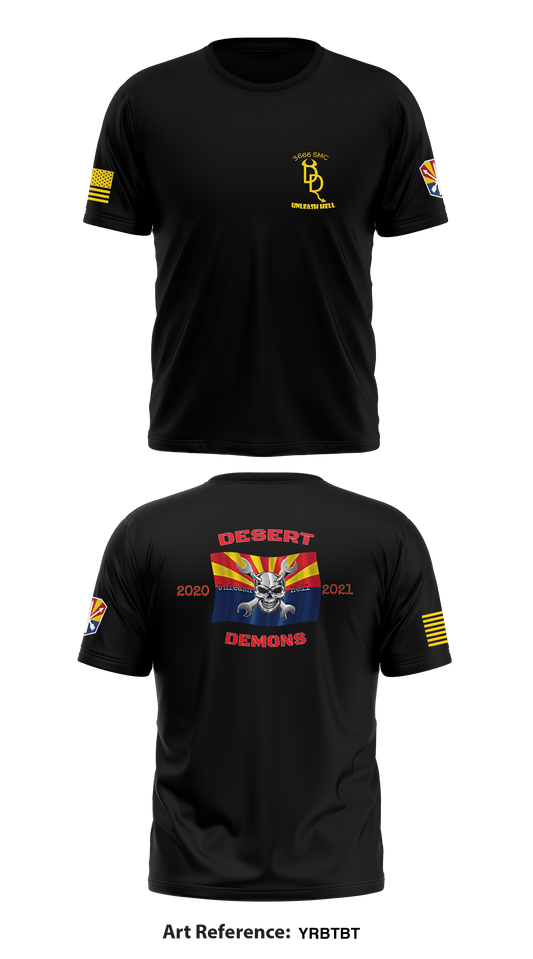 3666th SMC Store 1 Core Men's SS Performance Tee - yRbtbt