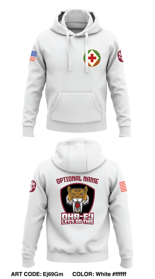 DHA-FJ Store 1  Core Men's Hooded Performance Sweatshirt - Ej69Gm