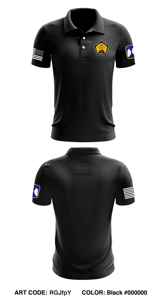 16TH CAB H2F  Store 1 Core Men's SS Performance Polo - RGJfpY