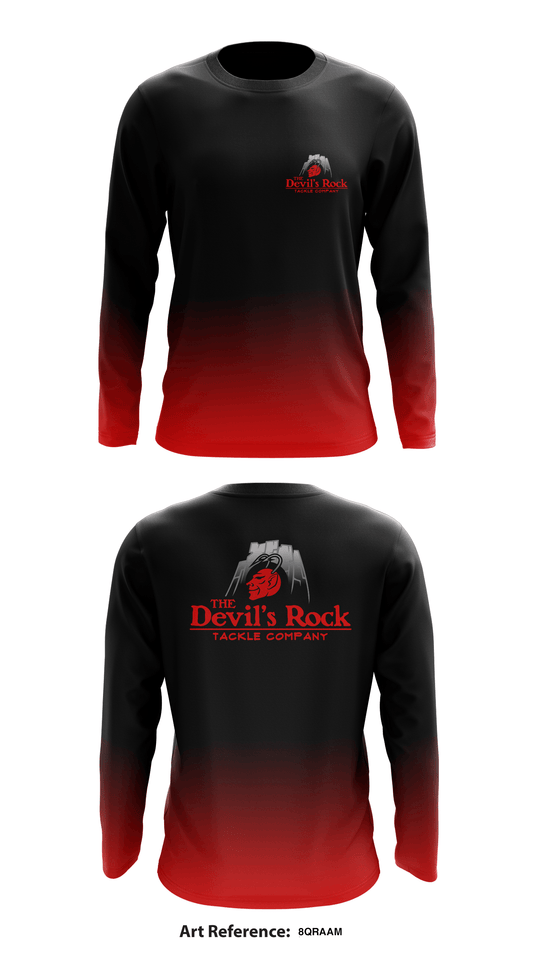 The Devil's Rock Tackle Company Store 1 Core Men's LS Performance Tee - 8QRAAm