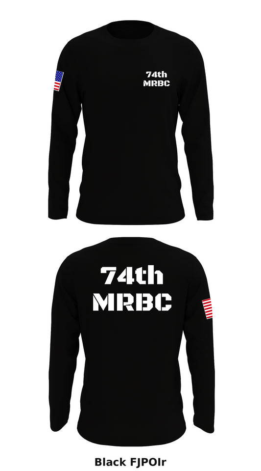 74th MRBC Store 3 Core Men's LS Performance Tee - FJPOIr