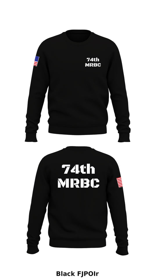 74th MRBC Store 3 Core Men's Crewneck Performance Sweatshirt - FJPOIr