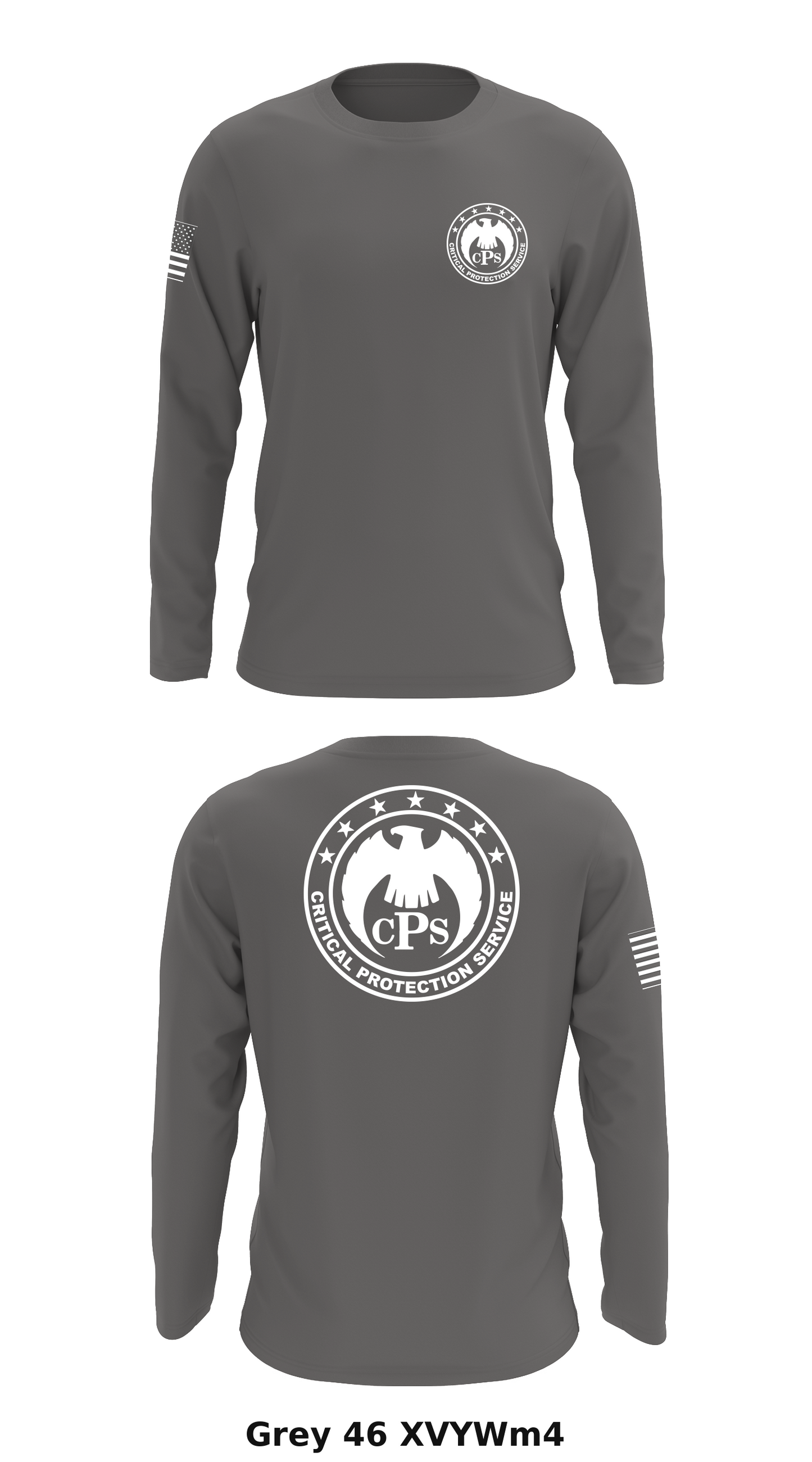 C.P.S. Store 1 Core Men's LS Performance Tee - XVYWm4