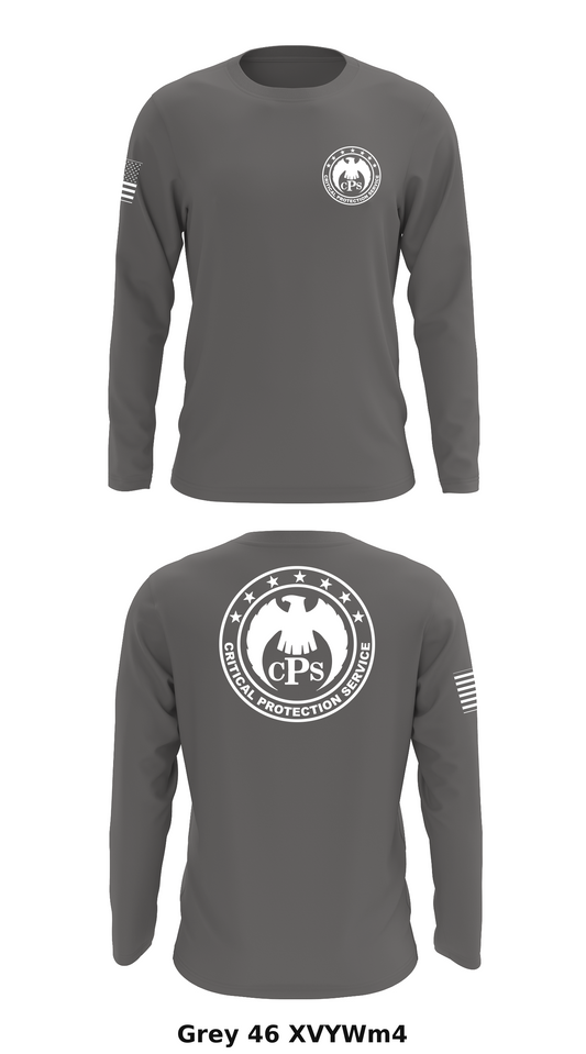 C.P.S. Store 1 Core Men's LS Performance Tee - XVYWm4