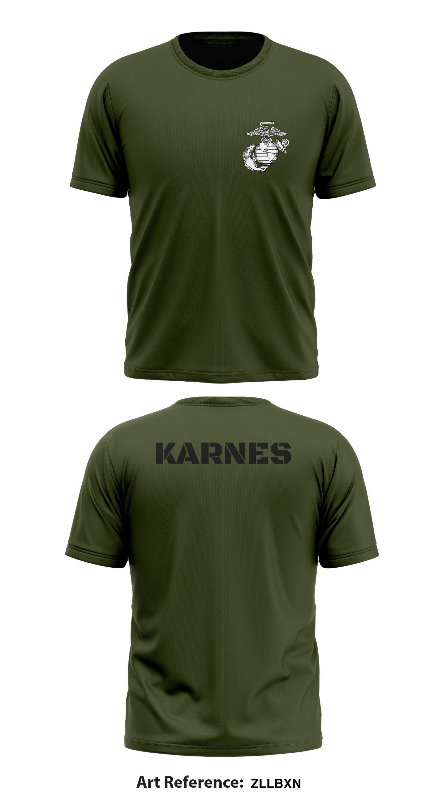 KARNES Core Men's SS Performance Tee - ZLLBXN