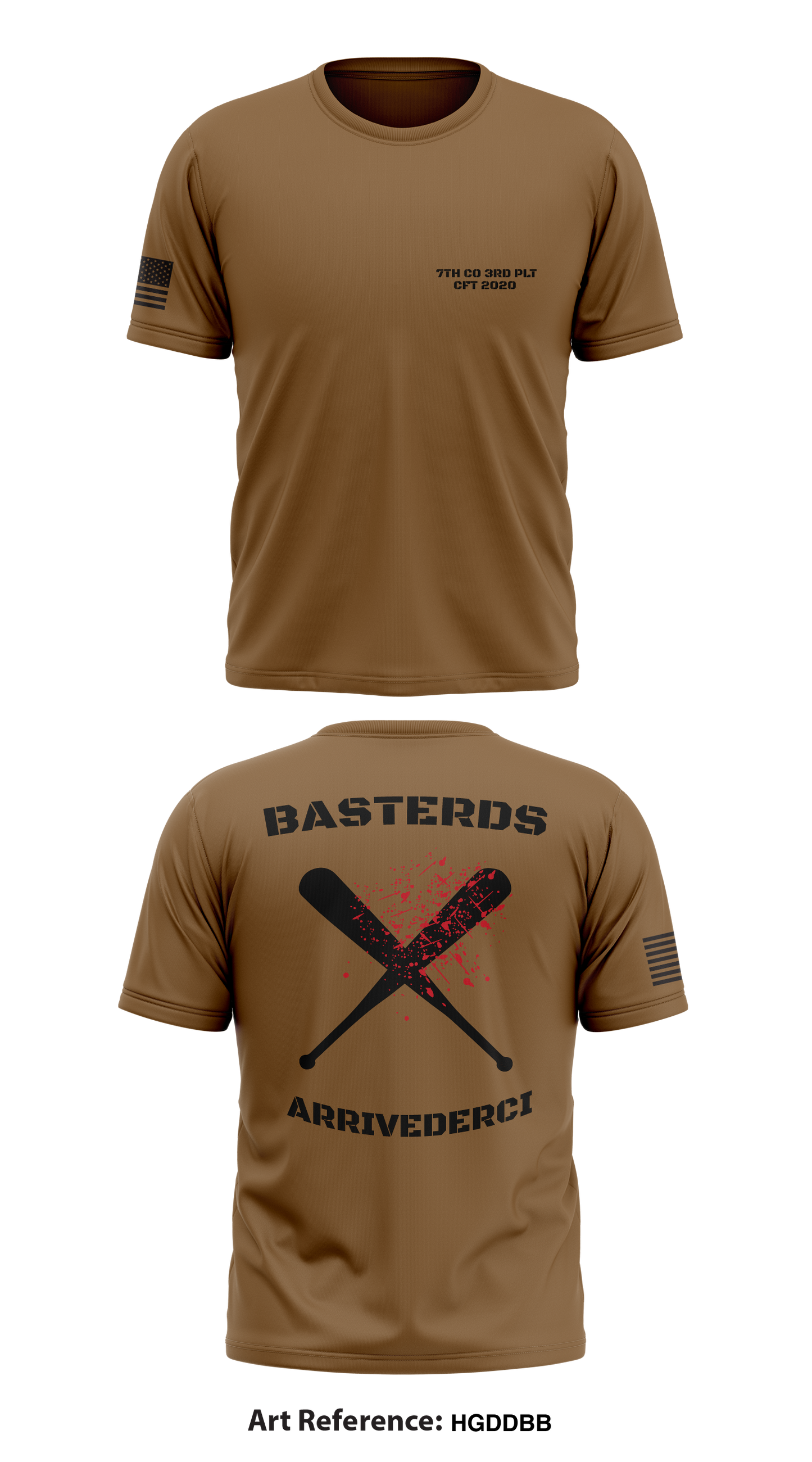 Basterds Store 1 Core Men's SS Performance Tee - hGddbB