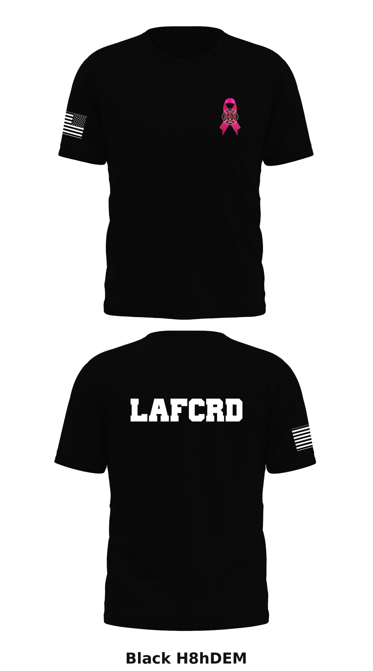Lehigh Acres Fire Department  Store 1 Core Men's SS Performance Tee - H8hDEM